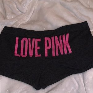 PINK shorts